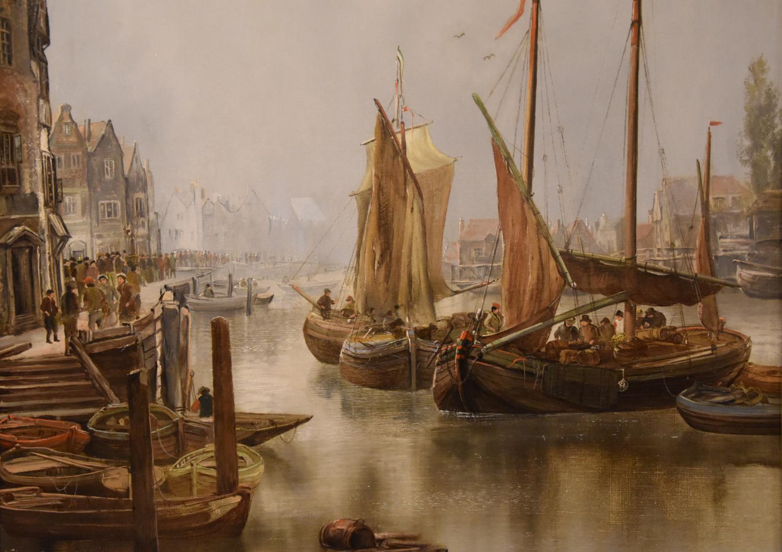 Peinture à l'huile de William Howard 