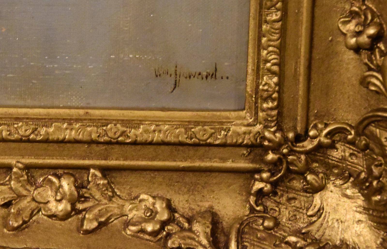 Peinture à l'huile de William Williams 