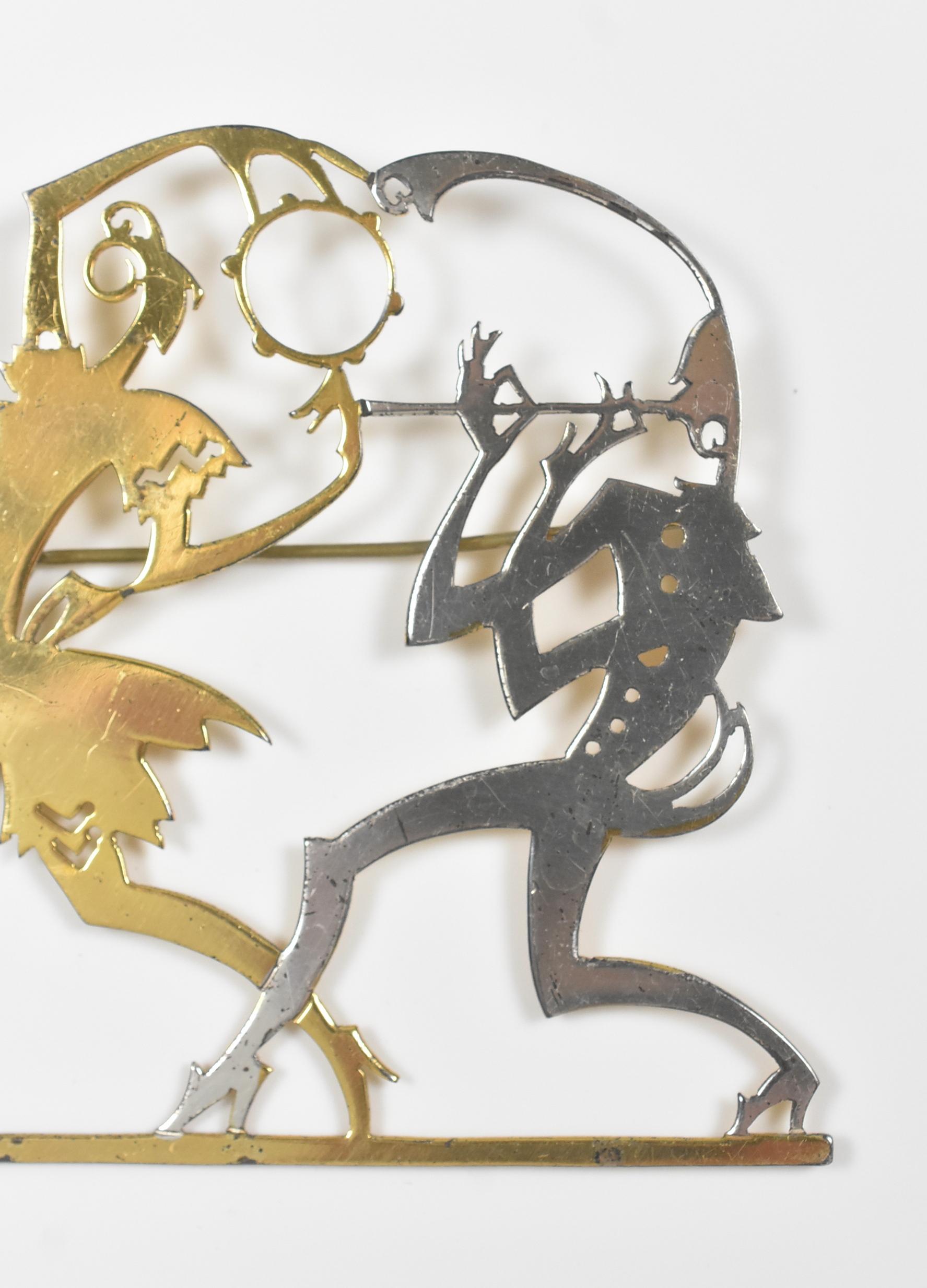 Broche William Hunt Diederich Bon état - En vente à Toledo, OH