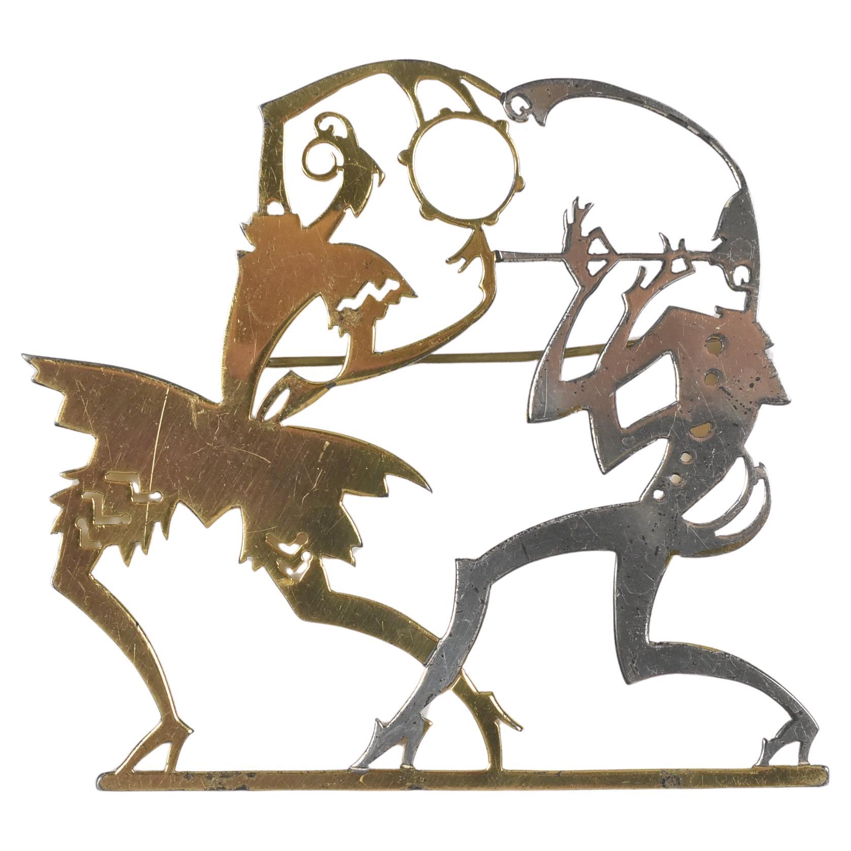 Broche William Hunt Diederich en vente