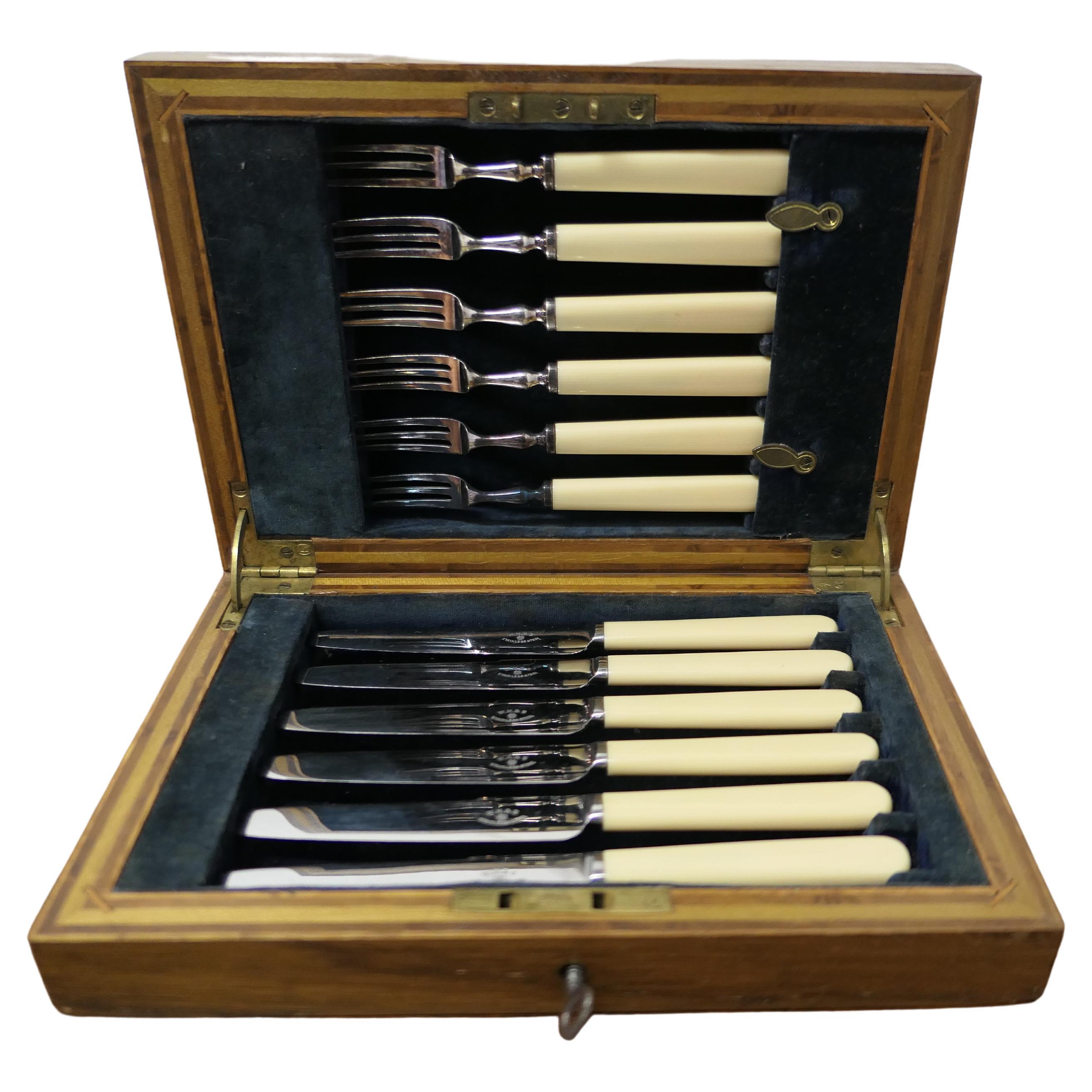 William Hutton & Sons Desert Cutlery Canteen For Sale