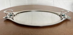 William Hutton & Sons Pewter Tray