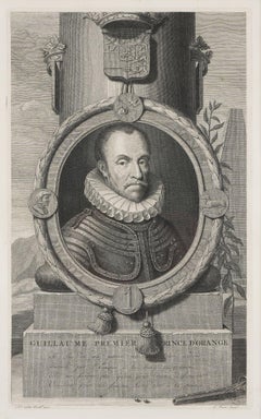 William I, Prince of Orange by Gerard Valck after van der Werff, c. 1680-1720