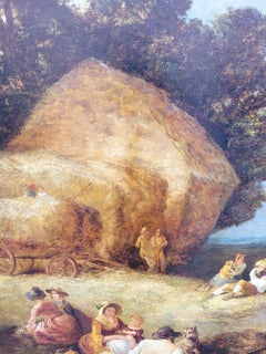 William I Shayer Senior, Picnic del raccolto, Hst, XIX secolo