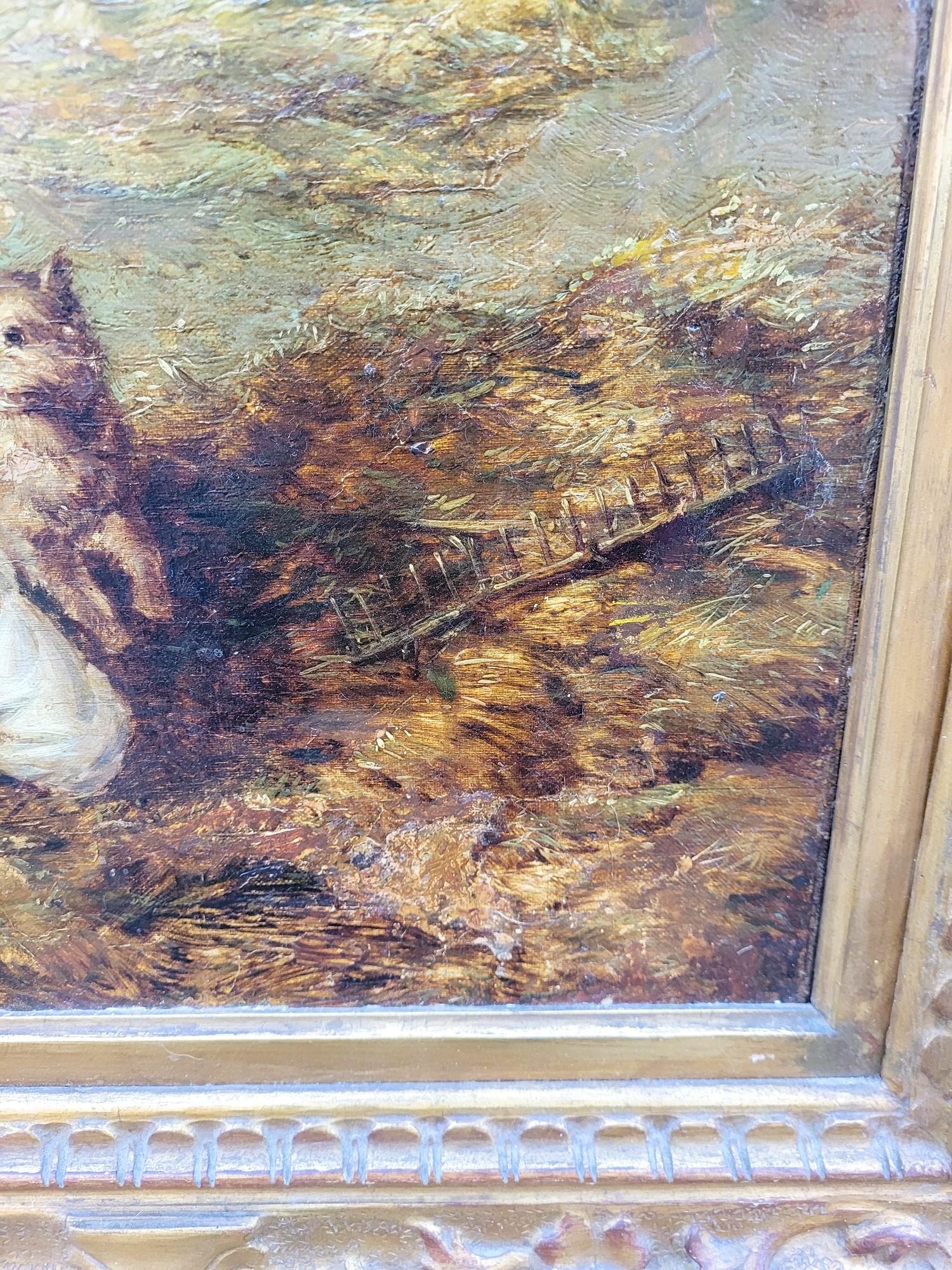 William I Shayer Senior, Harvest Picnic, Hst, 19th Century In Good Condition For Sale In MARSEILLE, FR