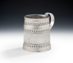 William III Britannia Standard Mug Made in London by Thomas Parr I, 1699
