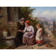 William III Bromley, The Magpie’s Breakfast