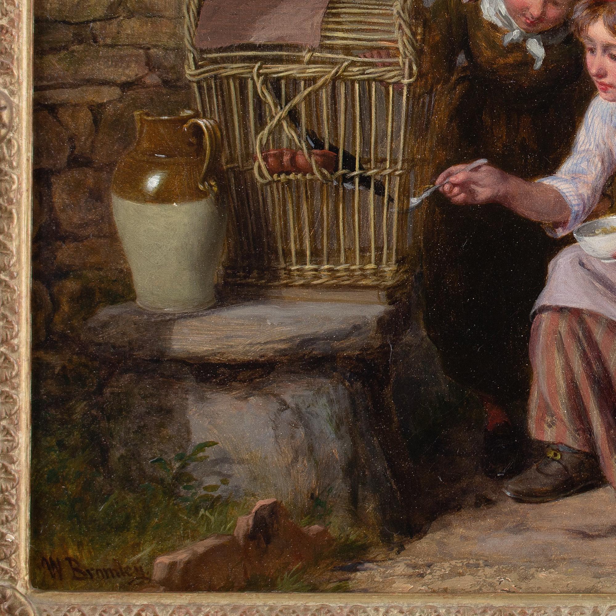 William III Bromley, El desayuno de la urraca 7