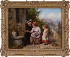William III Bromley, The Magpie's Breakfast