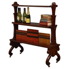 Used William IV 3 Tiere Bookcase Stand