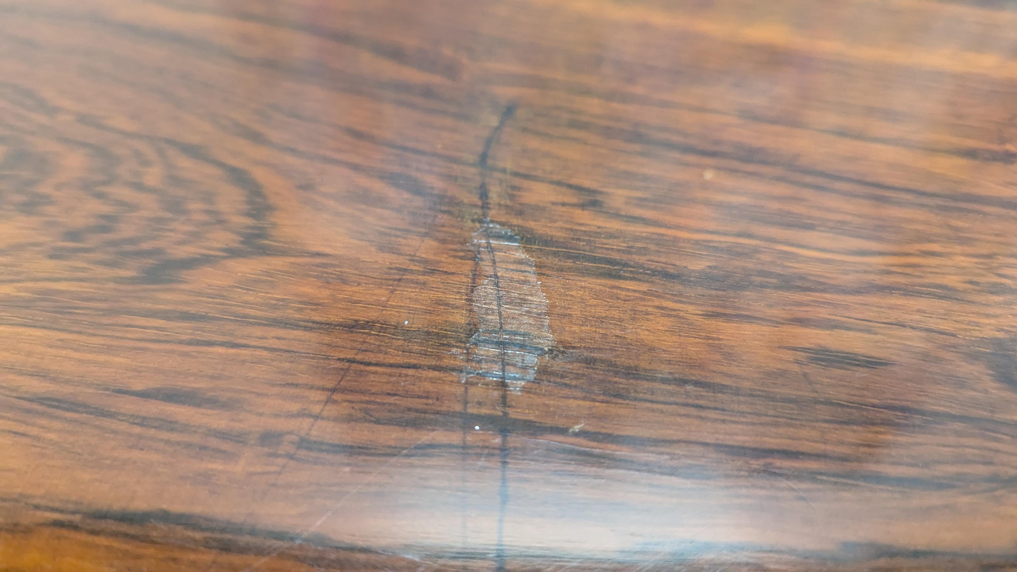 Table de bibliothèque ancienne William IV en vente 4