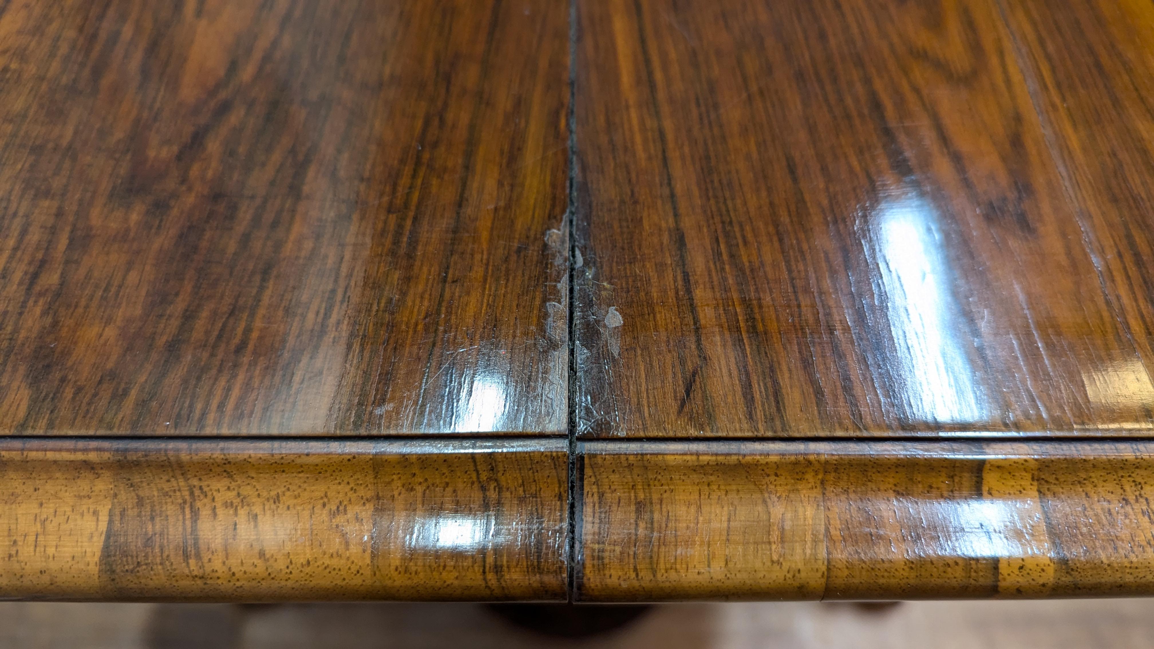 Table de bibliothèque ancienne William IV en vente 5