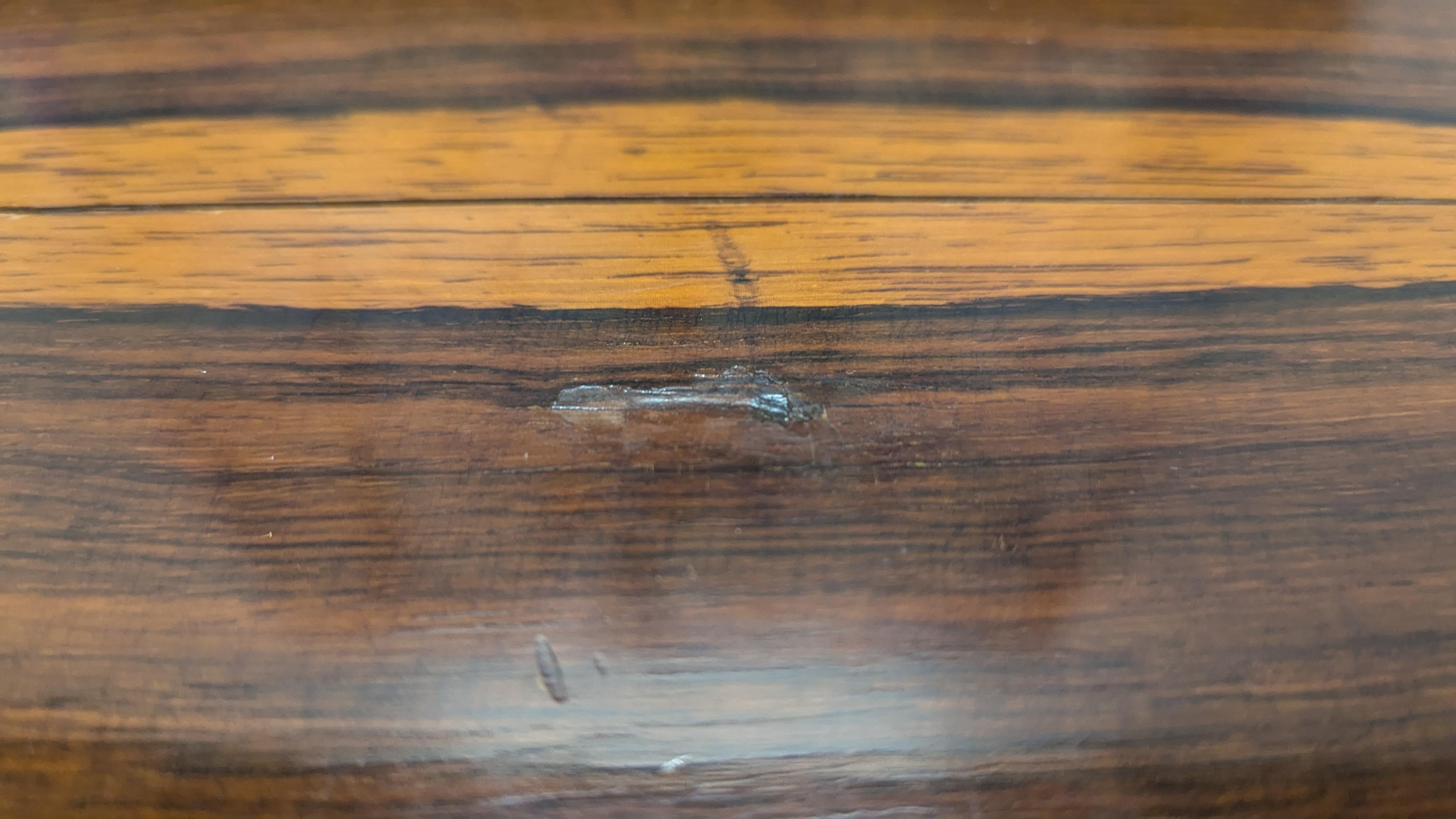 Table de bibliothèque ancienne William IV en vente 2