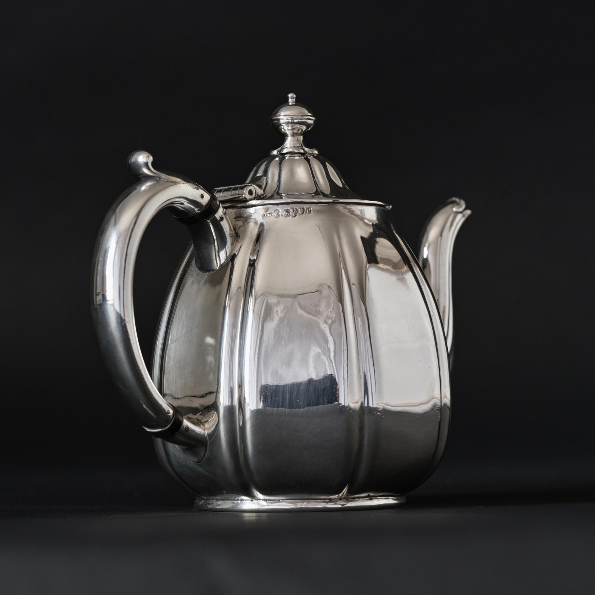 Tetera de plata antigua William IV Guillermo IV en venta