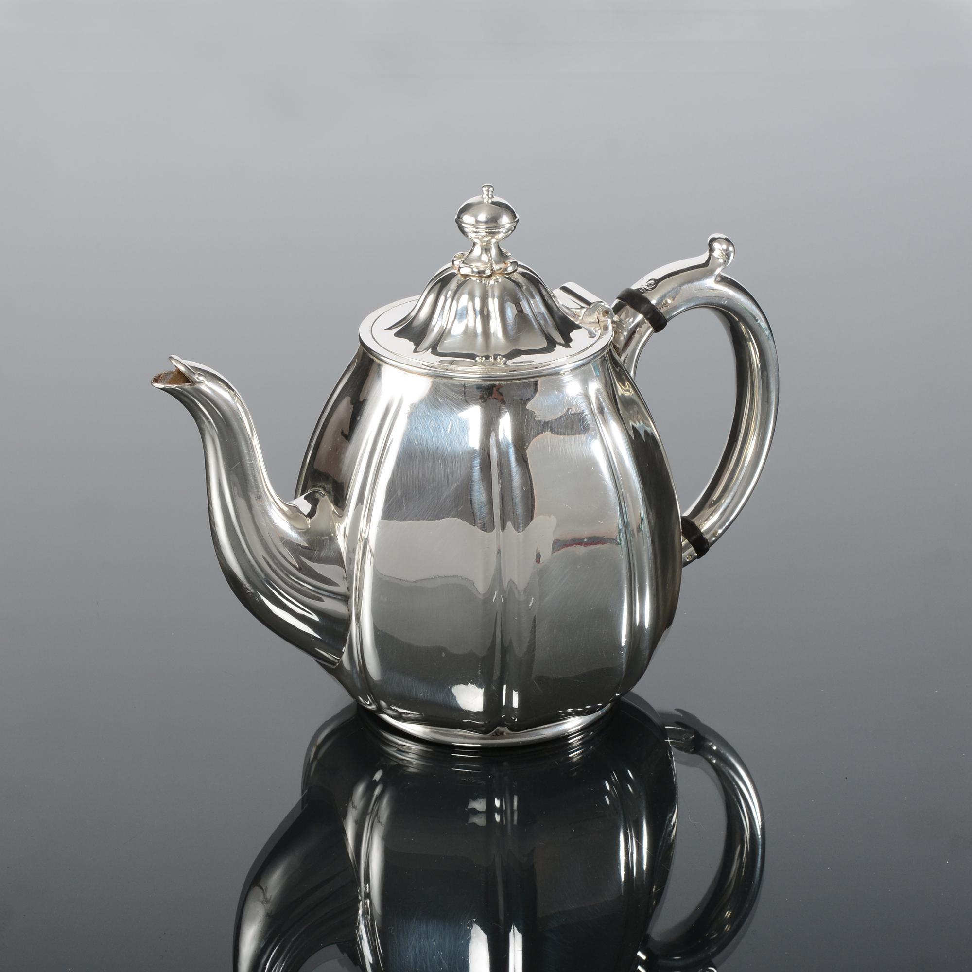 Tetera de plata antigua William IV Plata esterlina en venta