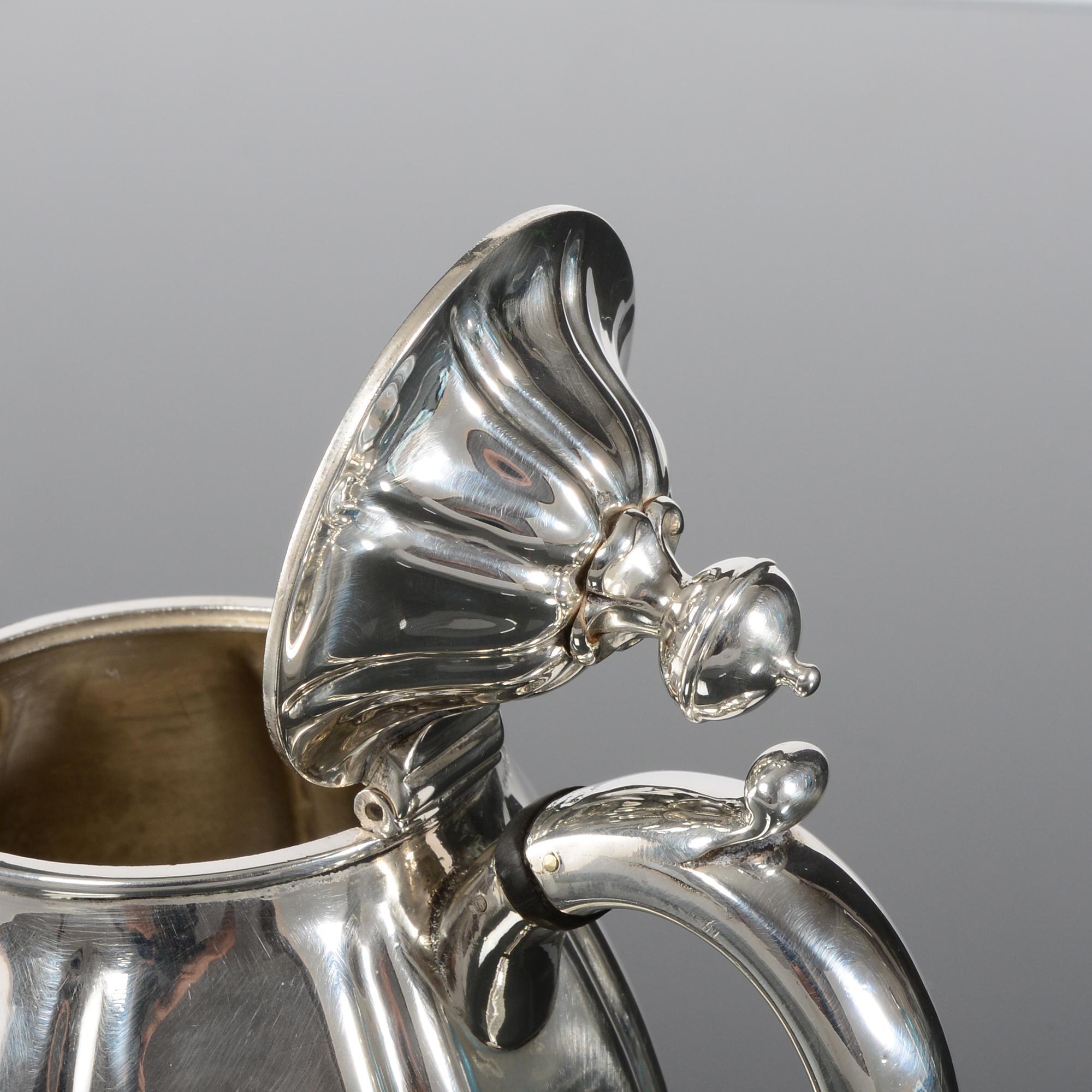Tetera de plata antigua William IV en venta 3
