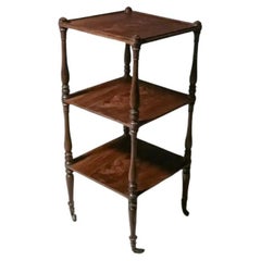 William IV Antique Whatnot