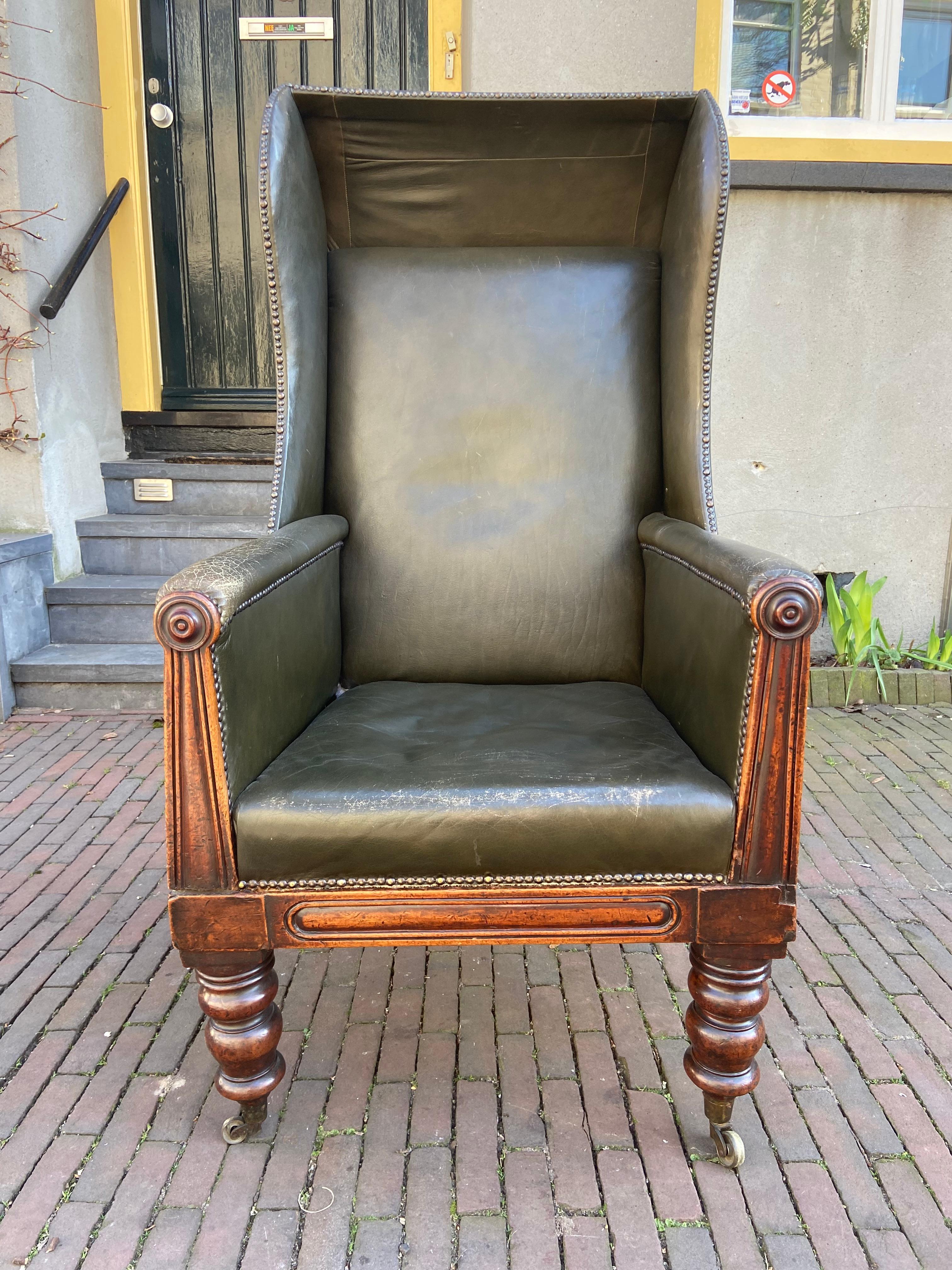 William IV armchair  In Good Condition For Sale In 'S-HERTOGENBOSCH, NL