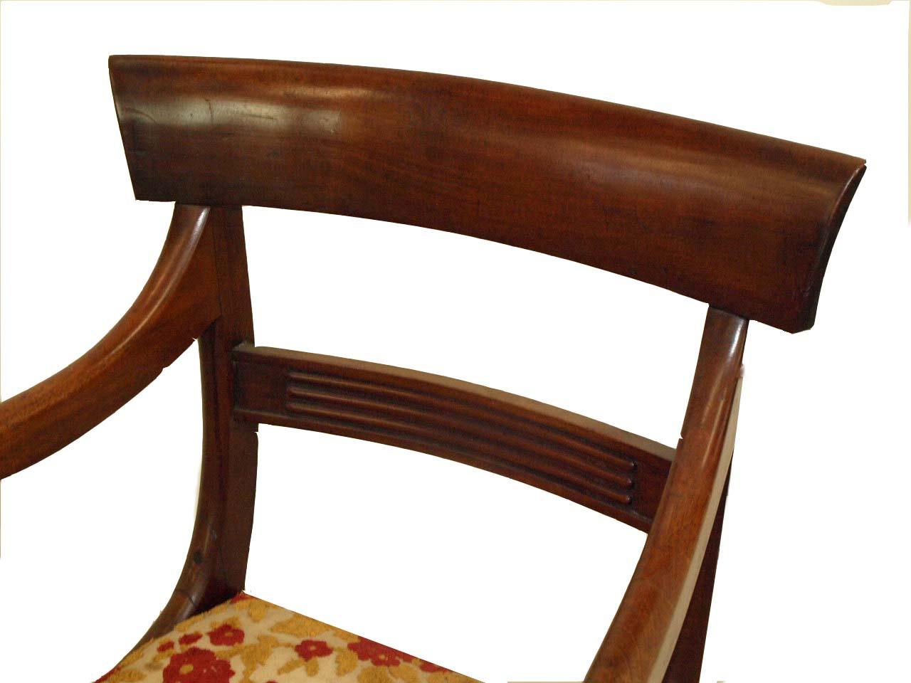 Sillón William IV Mediados del siglo XIX en venta