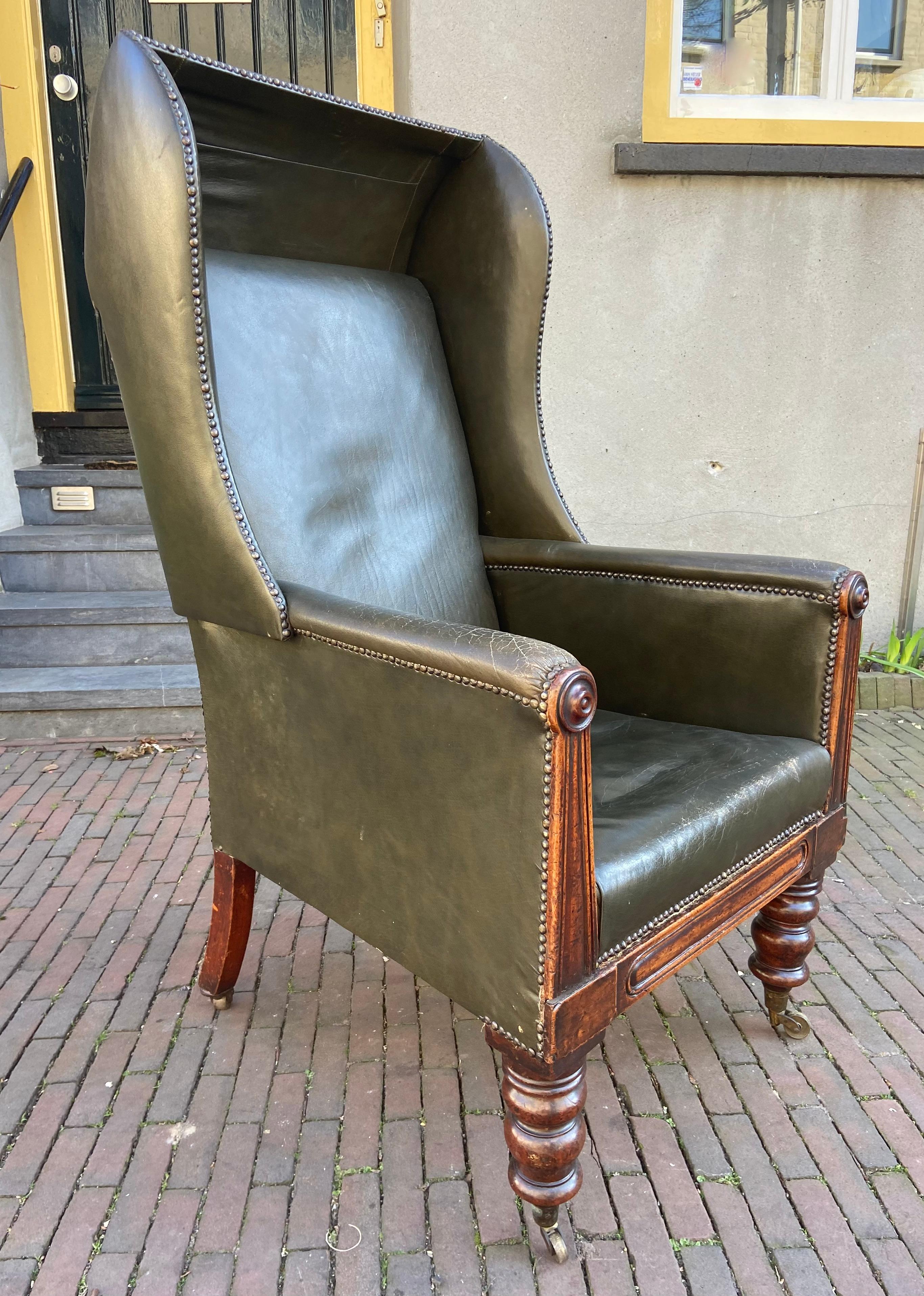 Mid-19th Century William IV armchair  For Sale