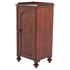 Comò di William IV in mogano 19° C.C.