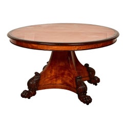 William IV Breakfast Table