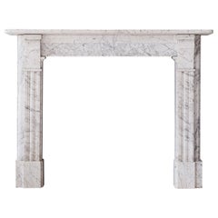 William IV Carrara-Marmor-Kamin
