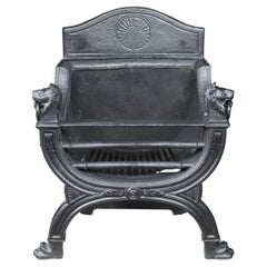 William IV Cast Iron Fire Basket