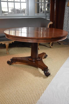 William IV Center Tilt-top Table