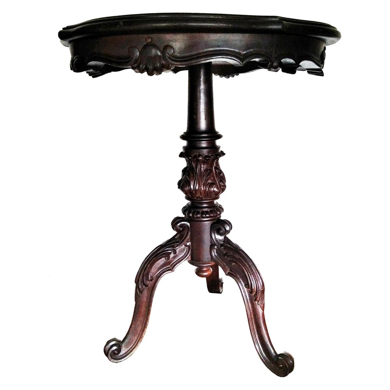 Side Table or Guerindon , 19th Century For Sale