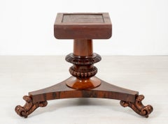 William IV Centre Table Rosewood, 19th Century