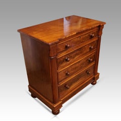 William IV Channel Islands chest of drawers