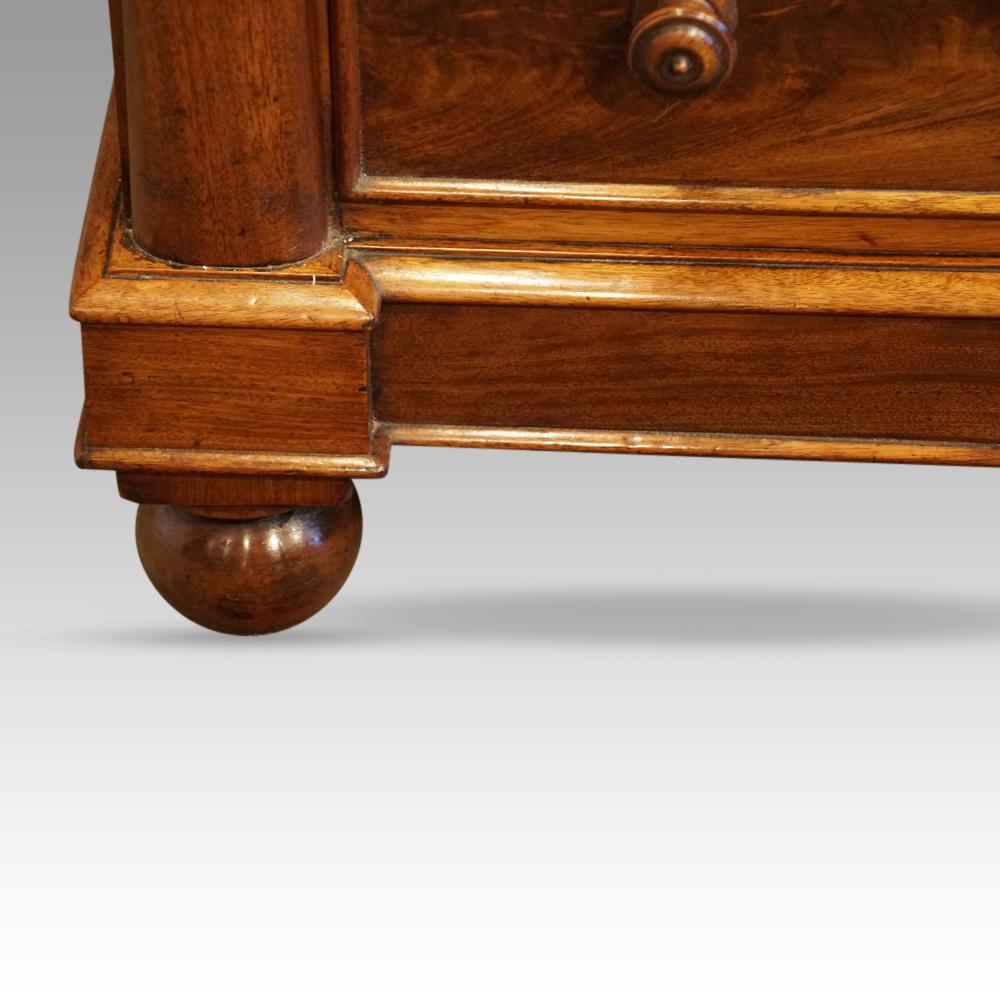 English William IV Channel Islands chest of drawers For Sale