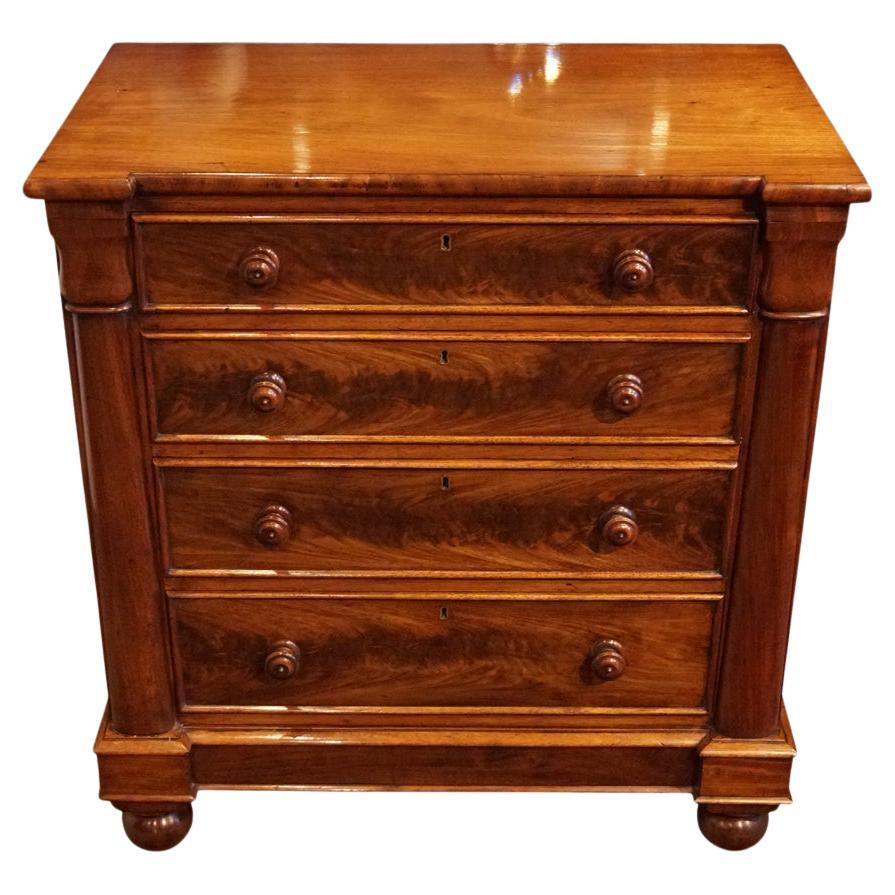 William IV Channel Islands chest of drawers For Sale