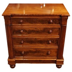 Antique William IV Channel Islands chest of drawers