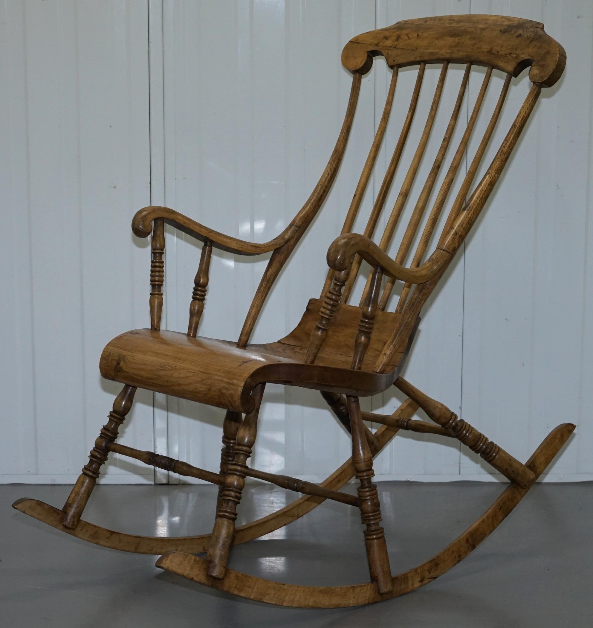 swedish rocking chair
