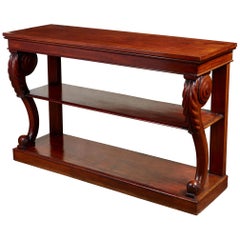 William IV Console/Serving Table
