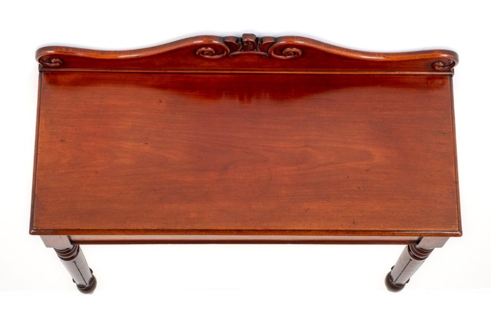 William IV Console Table Antique Interiors For Sale 2