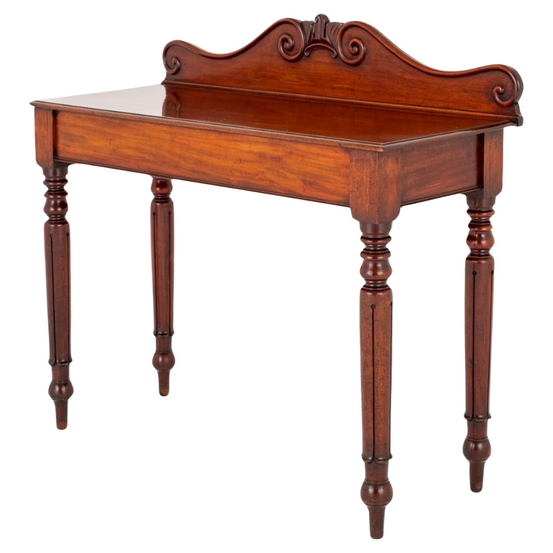William IV Console Table Antique Interiors For Sale