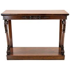 William IV Console Table