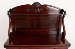 William IV Console Table Mahogany Pier 19th Century