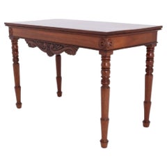 William IV Console Table Mahogany Side 19th Century