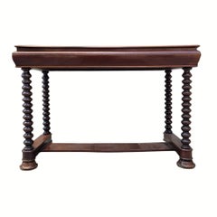 Table console en bois William IV, Design/One, Circa 1840, England