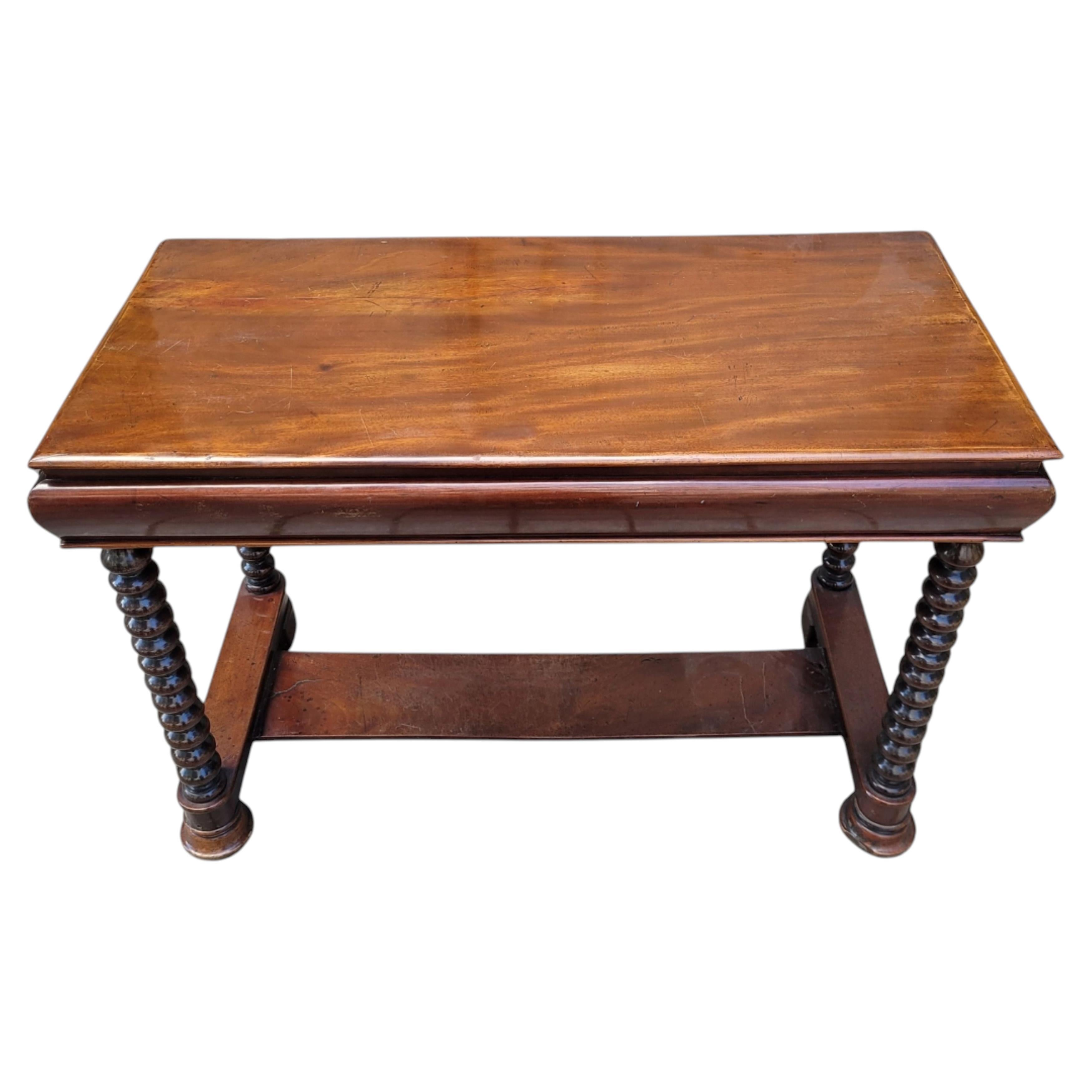 William IV Holz Konsolentisch, Antikes Design, CIRCA 1840, England im Angebot