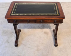 William IV Desk Mahogany Writing Table 1820