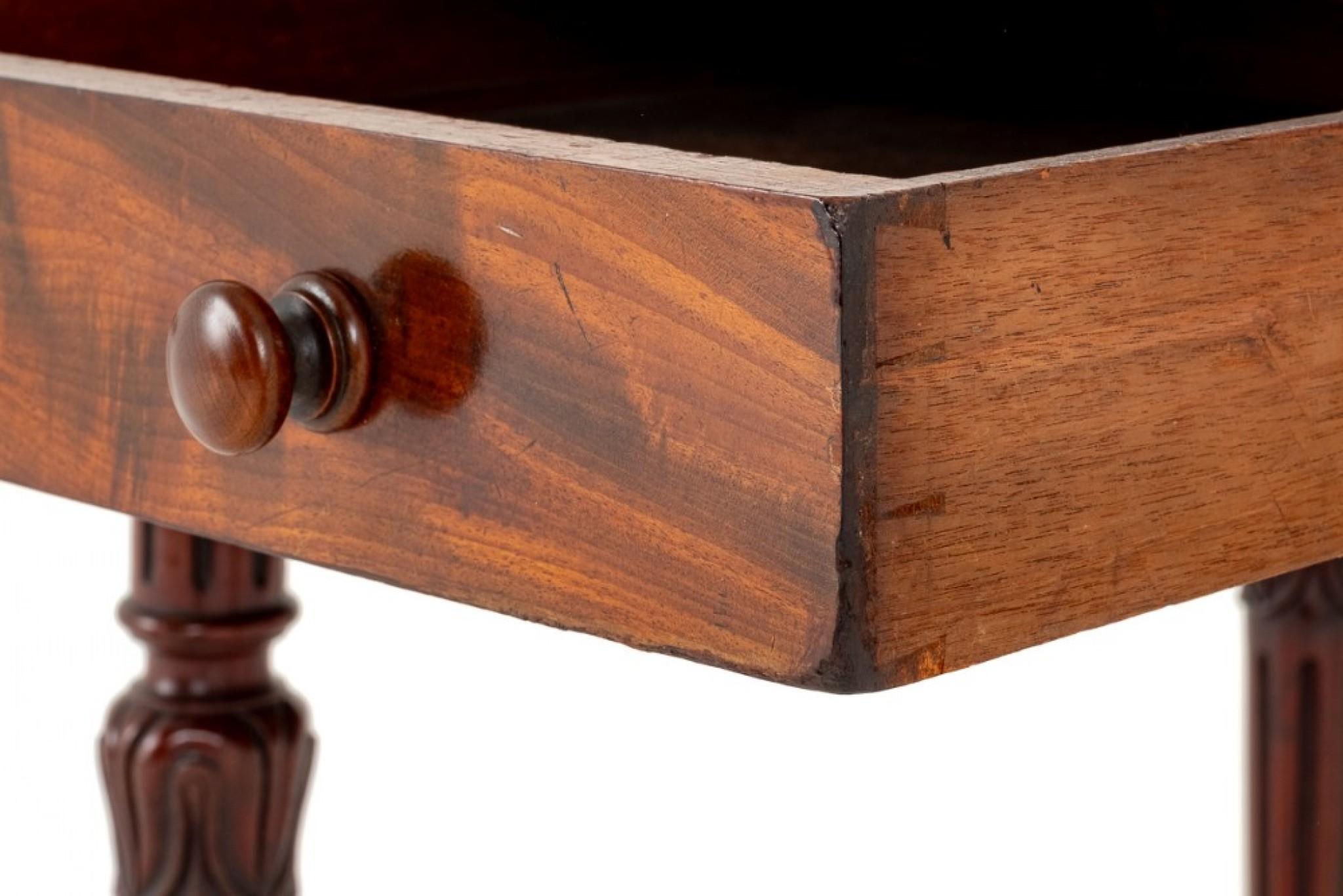 William IV Desk Writing Table 19th C For Sale 2