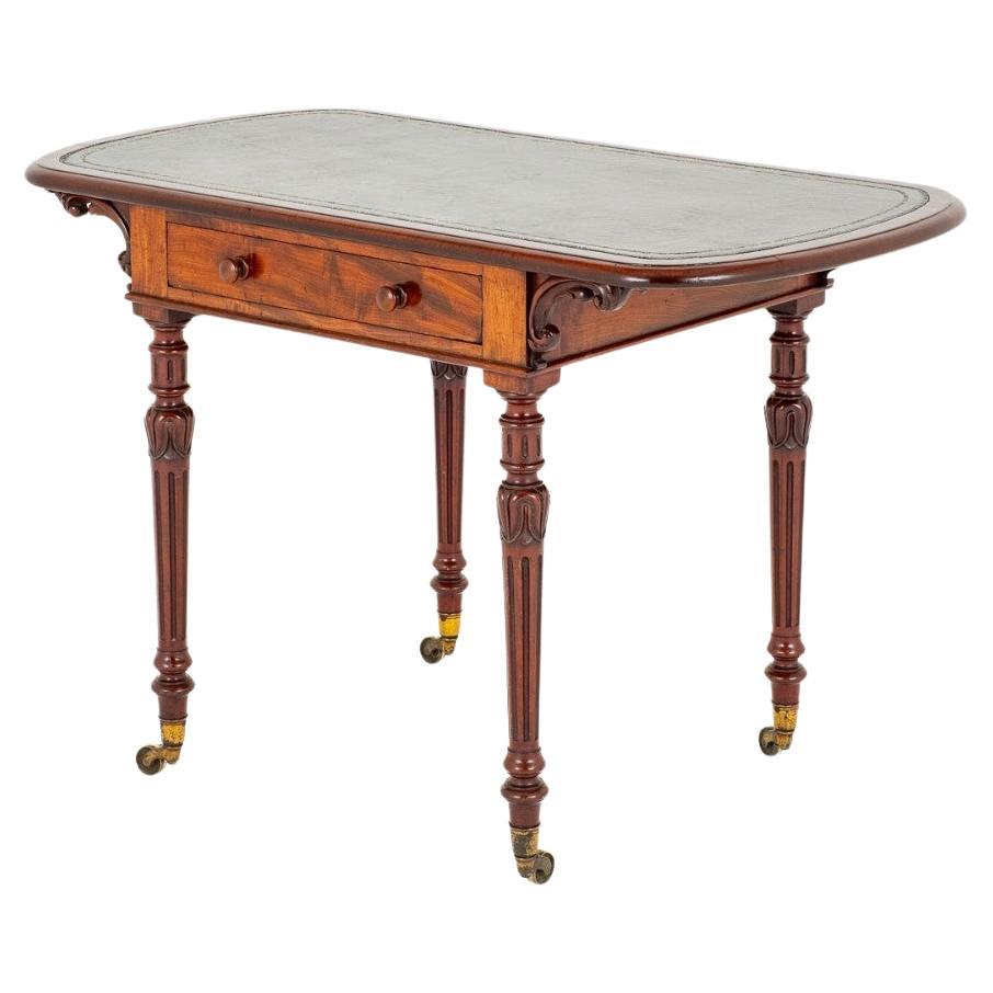 William IV Desk Writing Table 19th C