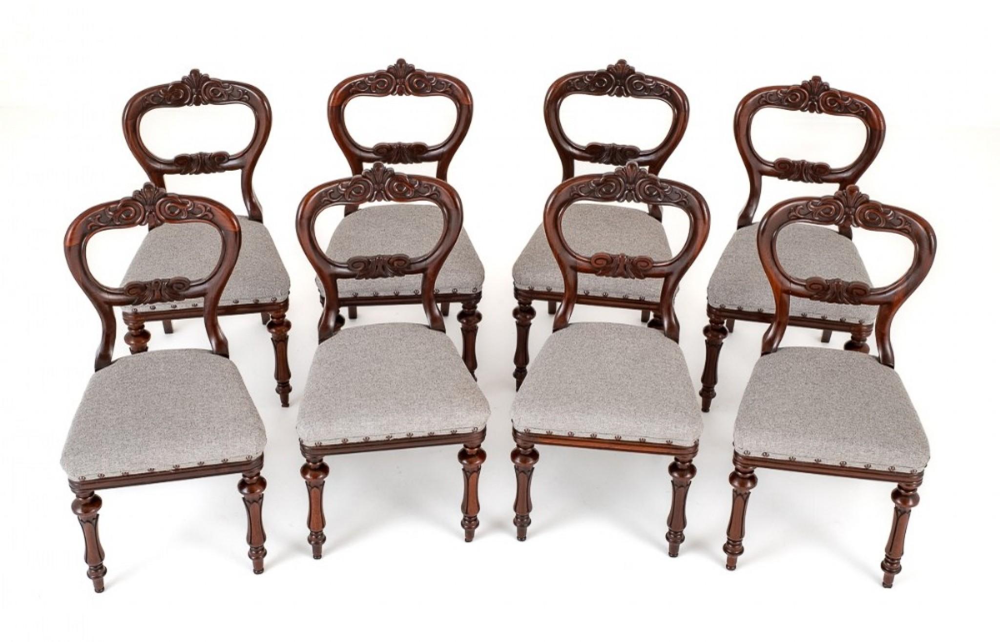 William IV Dining Chairs 19th Century Furniture In Good Condition In Potters Bar, GB