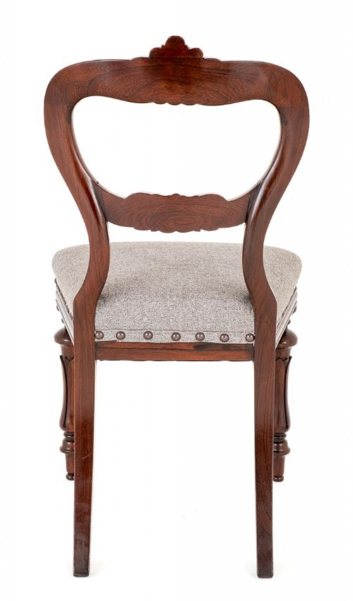 Early 20th Century William IV Dining Chairs 19th Century Furniture