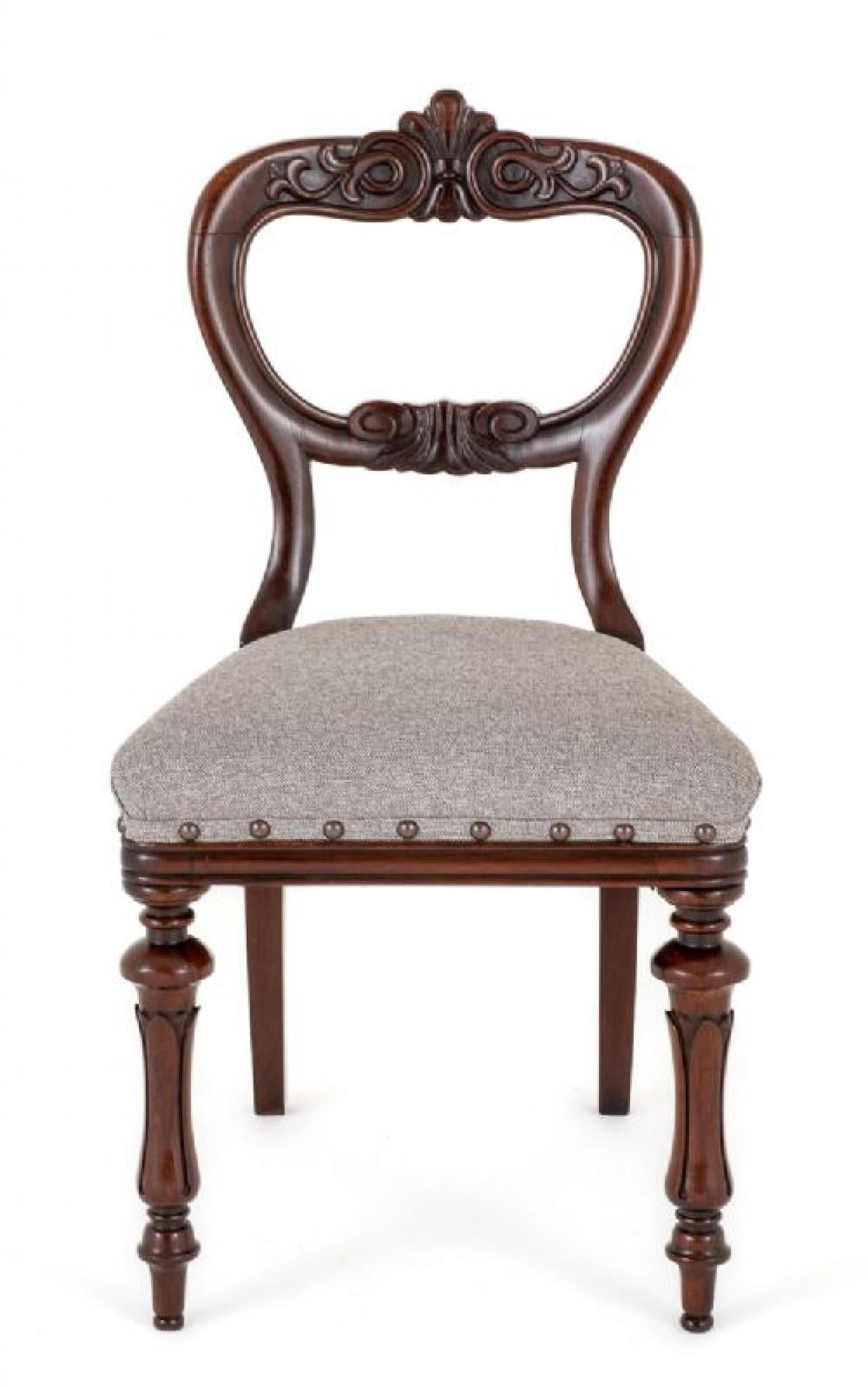 William IV Dining Chairs 19th Century Furniture 2